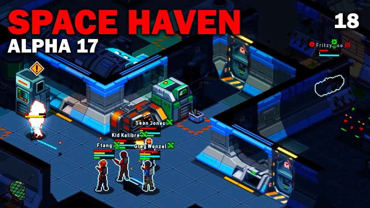 Ro-boarders: Space Haven Alpha 17 First Look! (Brutal Difficulty) [S1 EP18]