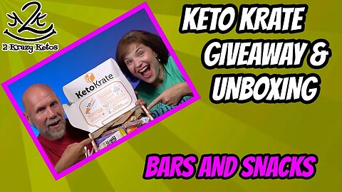 Giving away a September keto krate