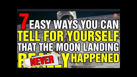 7 Easy Ways You Can Tell We NEVER Went To The Moon [CLIP]