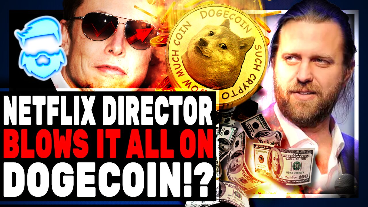 Netflix Director STOLE 55 MILLION From Them & Spent It On Dogecoin