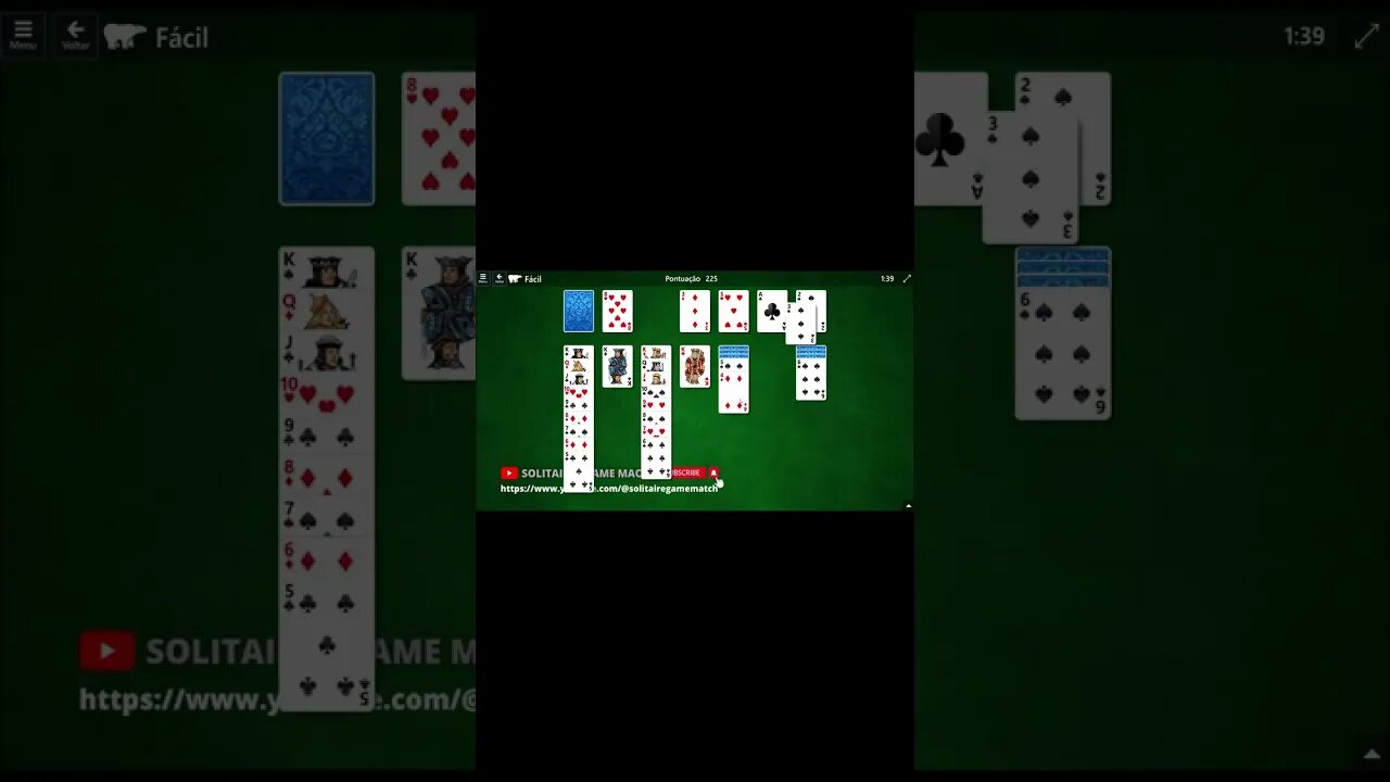 Microsoft Solitaire Collection Klondike EASY Level # 299 #shorts