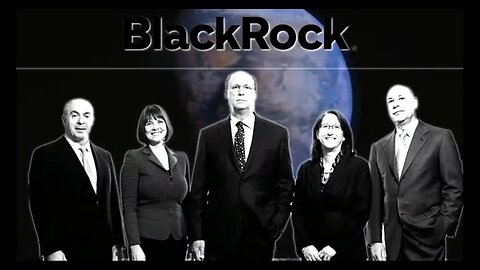 BLACKROCK Larry Fink!