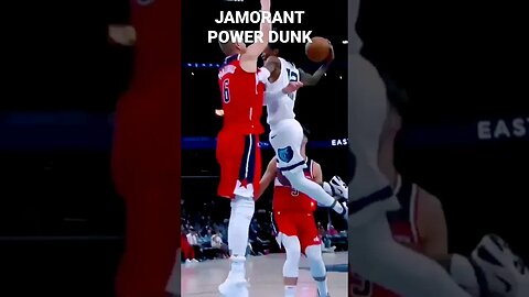 #jamorant #power #dunk #nba #basketball #league