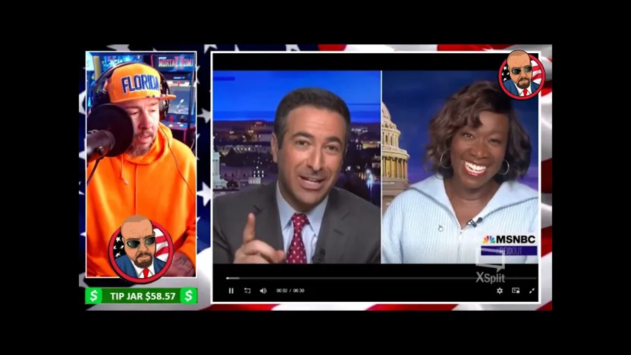 JOY REID NEEDS TO LEARN AMERICAN HISTORY AND WHAT ITS ALL ABOUT