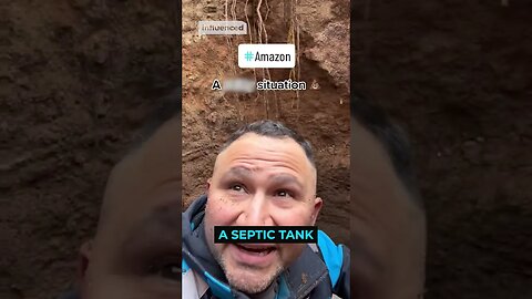 Amazon Driver Has Sh*tty Day at Work!
