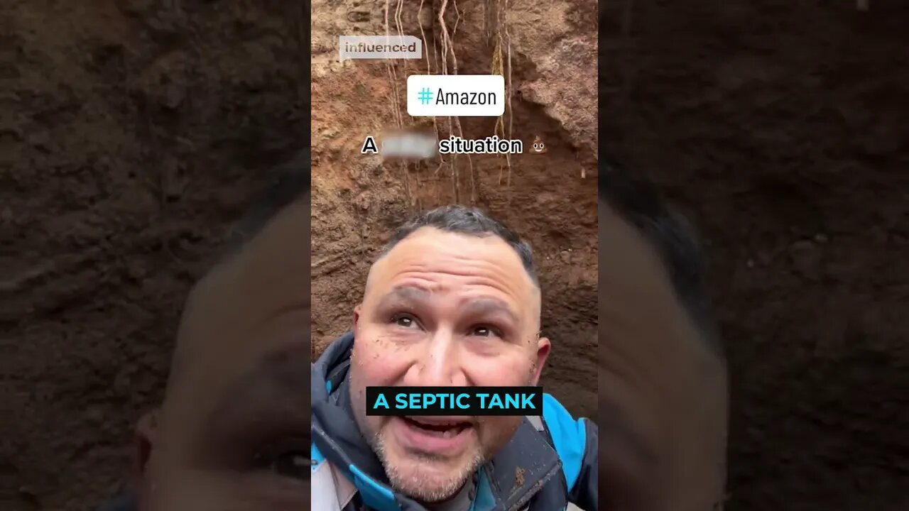 Amazon Driver Has Sh*tty Day at Work!