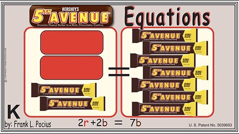 K2_FIFTH AVENUE(notation) 2r+2b=7b _ SOLVE BASIC EQUATIONS _ SOLVE BASIC WORD PROBLEMS