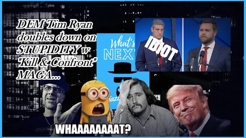 DEM TIM RYAN DOUBLES DOWN ON STUPID...