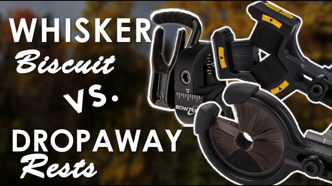 Whisker Biscuit vs. Drop Away Rest - WHICH ONE is Best?? | The Sticks Outfitter