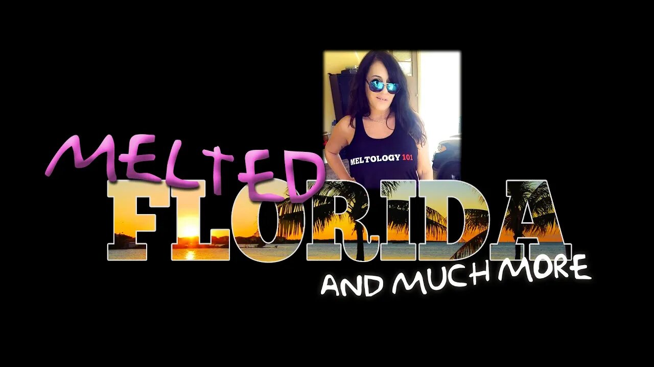 Destroyed, Mudflood Old World - The MELTED States of AMERICA #8 FLORIDA & MUCH MORE