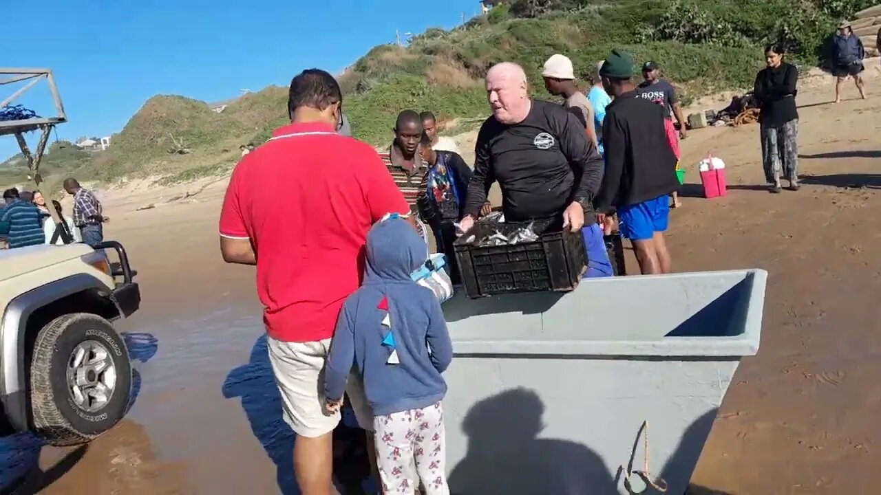 Sardine Run 2023 St Winifred's Beach