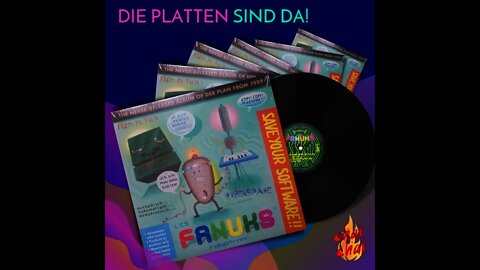 Die Fanuks Platten/Cd's sind da!!! Der Plan - Save your Software