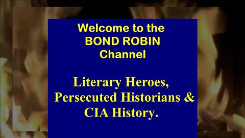 Literary Heroes, Persecuted Historians and CIA History