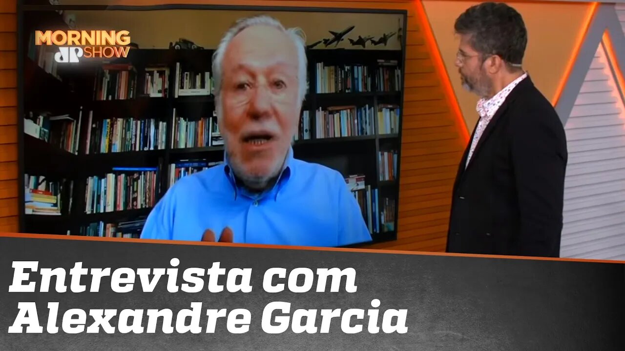 “O que atrapalha é o temperamento, mas esse sujeito que foi eleito”: íntegra Alexandre Garcia