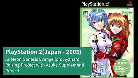 Video Game Covers - Season 4 Episode 12: Neon Genesis Evangelion: Ayanami Raising Project(2001)