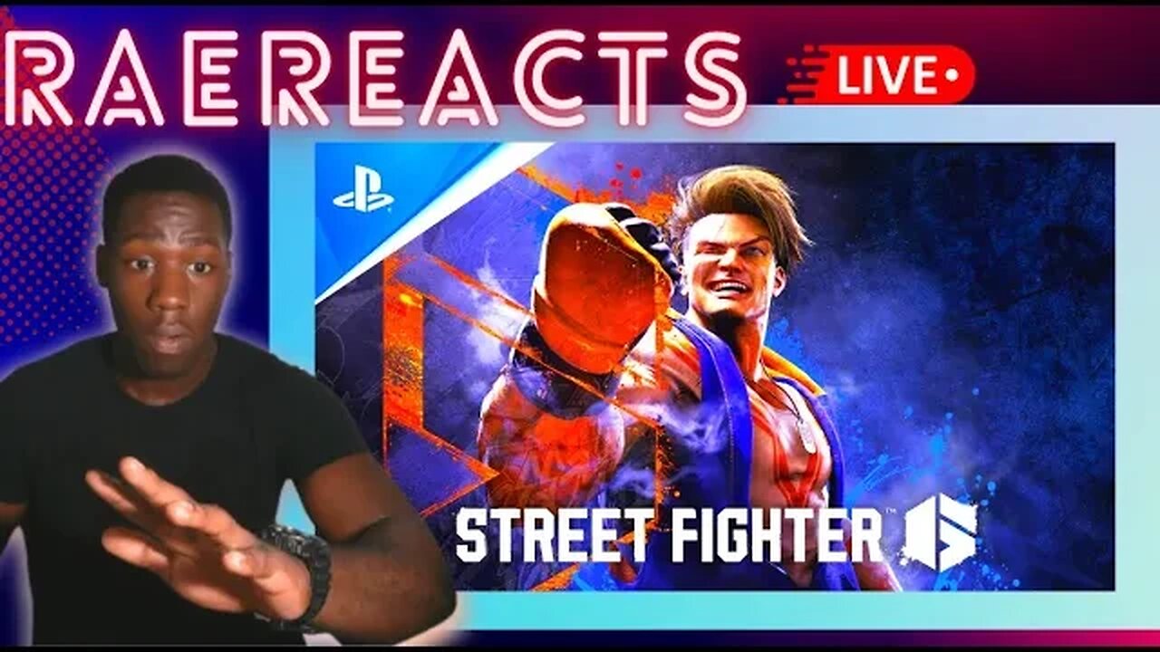 REACTION!!!Street Fighter 6 - Pre-Order Trailer | PS5 Games