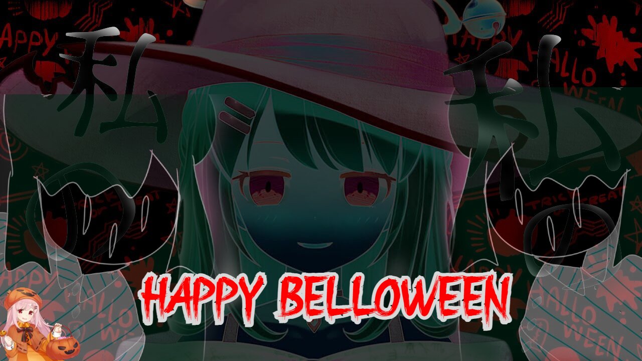 vtuber Bell Nekonogi wishes you an Early Happy Halloween