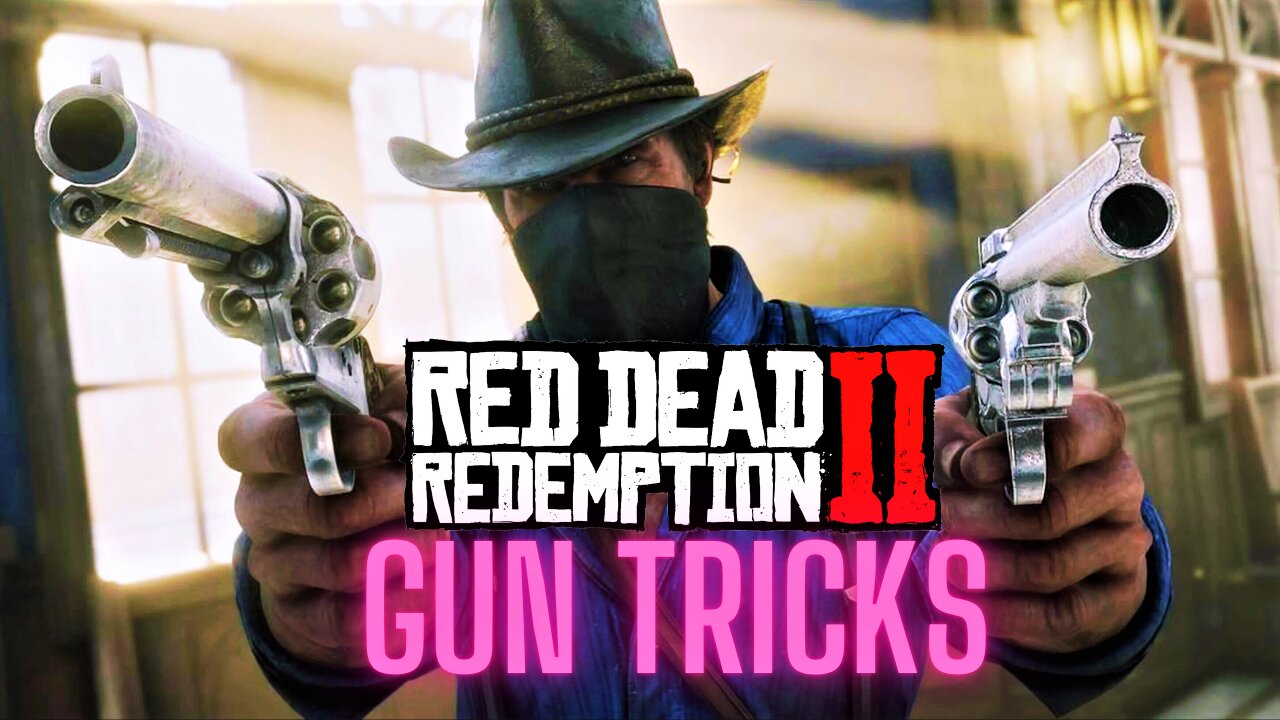 RDR2 Gameplay: Epic Wild West Gun Tricks & Dead Eye Action!