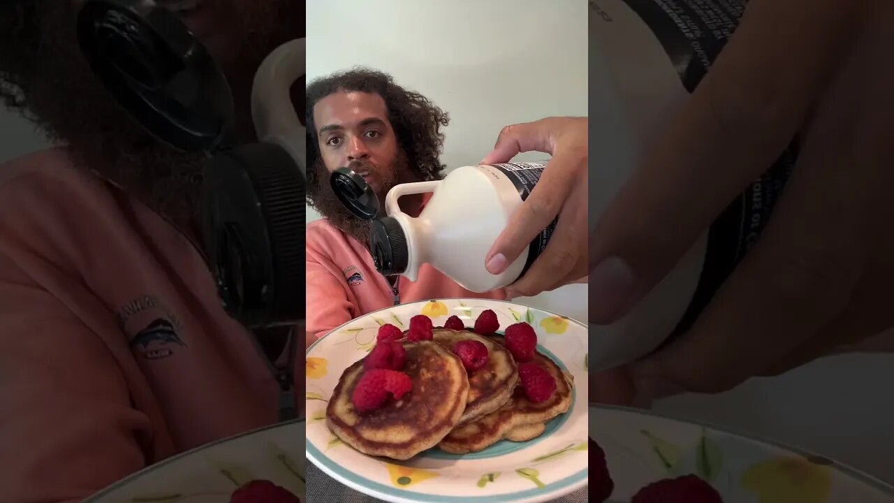 Raspberry Dream Pancakes Live with Rock Mercury