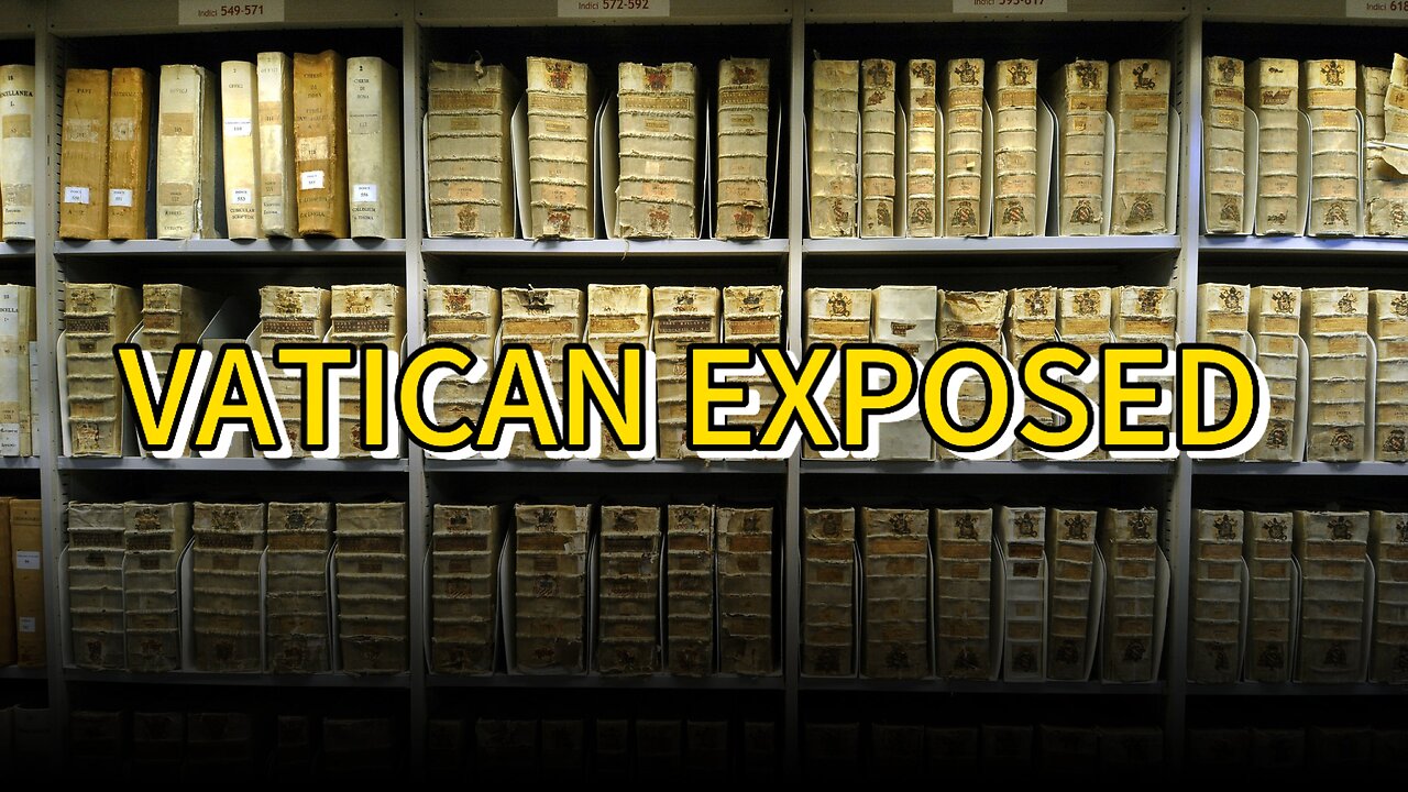 VATICAN EXPOSED Your Birth Death and Serial Number Record at the Vatican