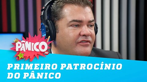 Marcos Quintela ajudou Pânico a arrumar primeiro patrocínio