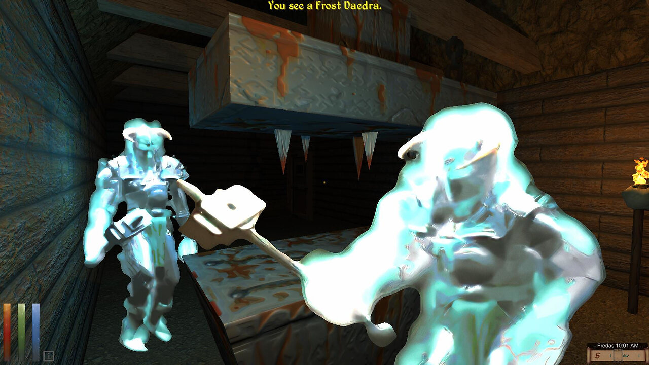 Daggerfall Unity: Don't go to Kurpi Cultus