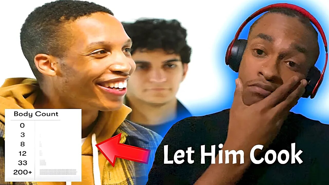 Strangers Try Guessing Men's BODY COUNT (And Fail)