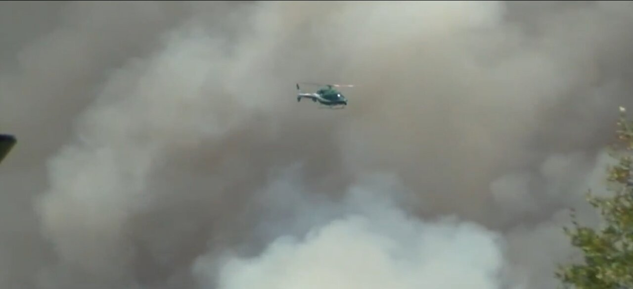 Fire crews battle 464-acre brushfire in Palm Beach Gardens