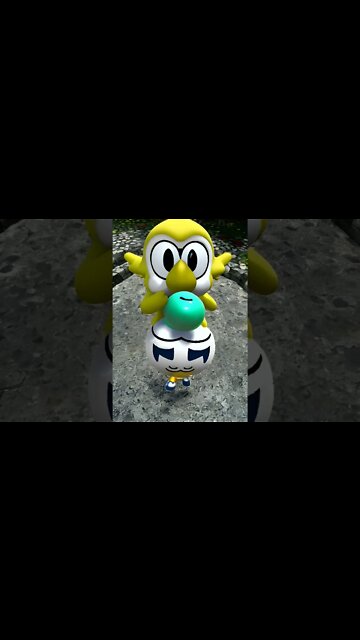 AI generated Lakitu #supermariobros