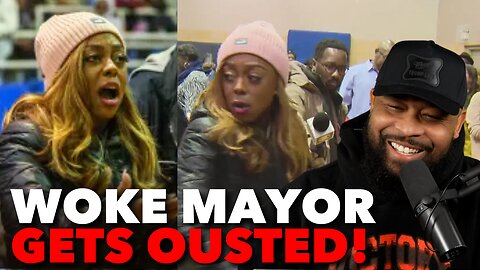 Black GHETTO Mayor THROWS TANTRUM After Losing Election!