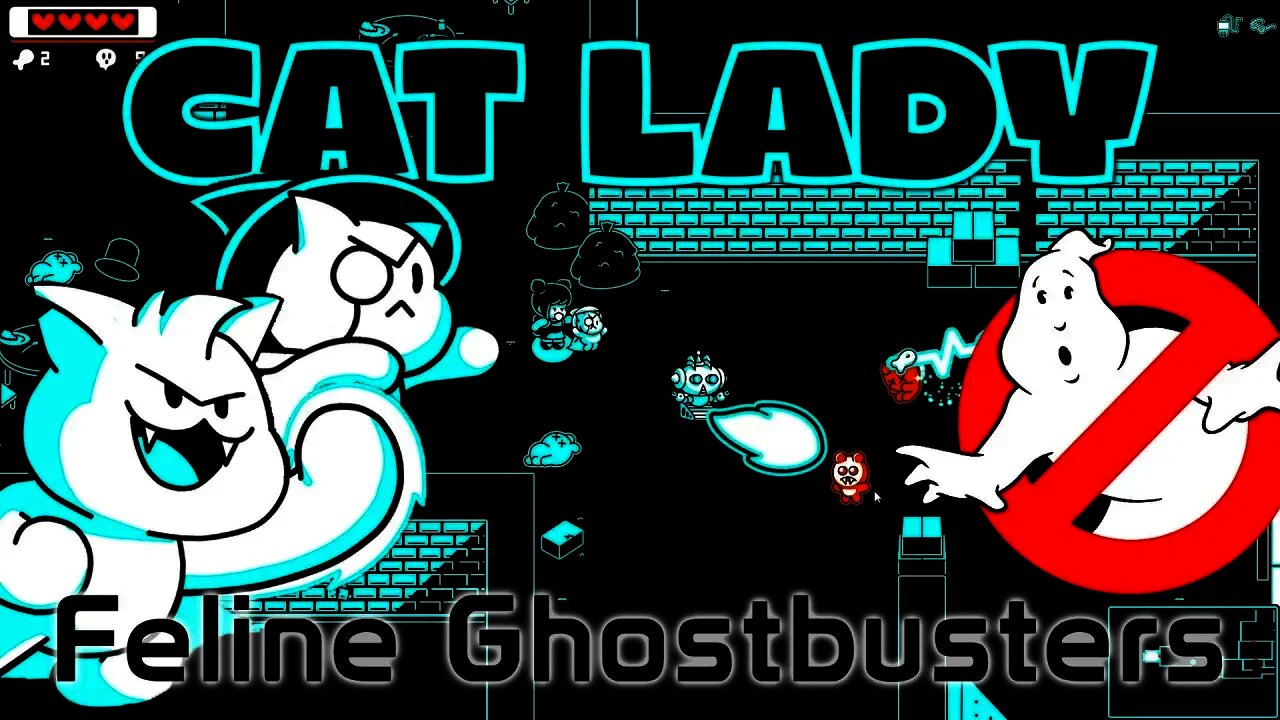 Cat Lady - Feline Ghostbusters