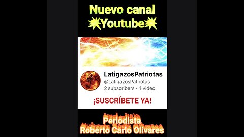 🔥𝐍𝐔𝐄𝐕𝐎 𝐂𝐀𝐍𝐀𝐋 𝐃𝐄 𝐘𝐎𝐔𝐓𝐔𝐁𝐄🔥