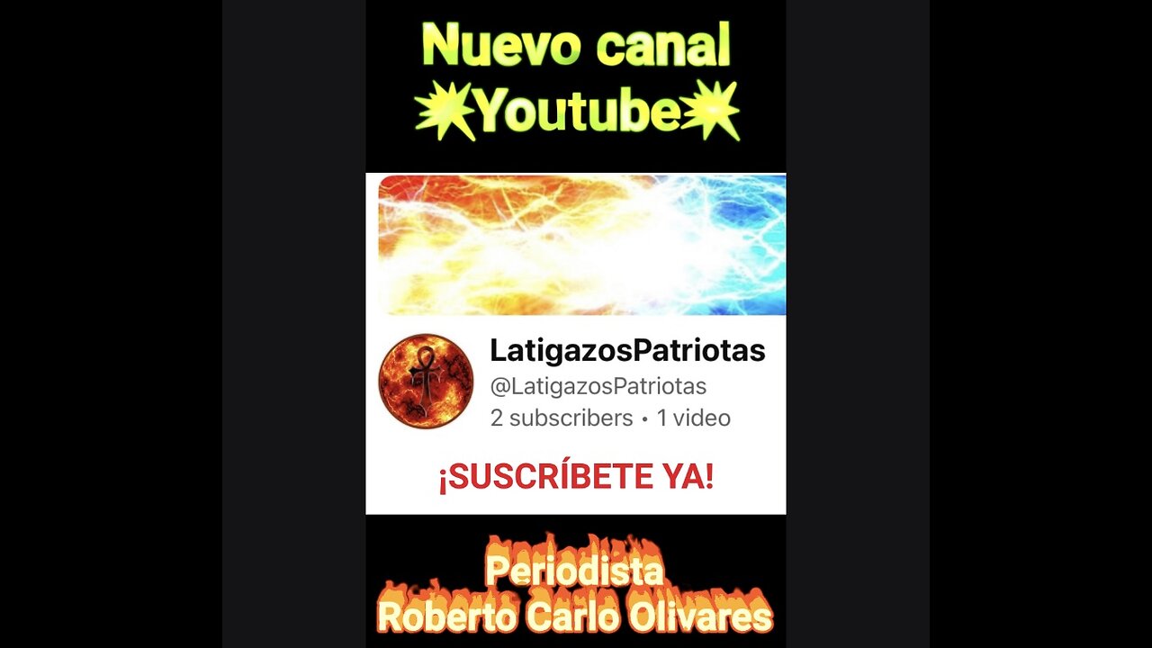 🔥𝐍𝐔𝐄𝐕𝐎 𝐂𝐀𝐍𝐀𝐋 𝐃𝐄 𝐘𝐎𝐔𝐓𝐔𝐁𝐄🔥