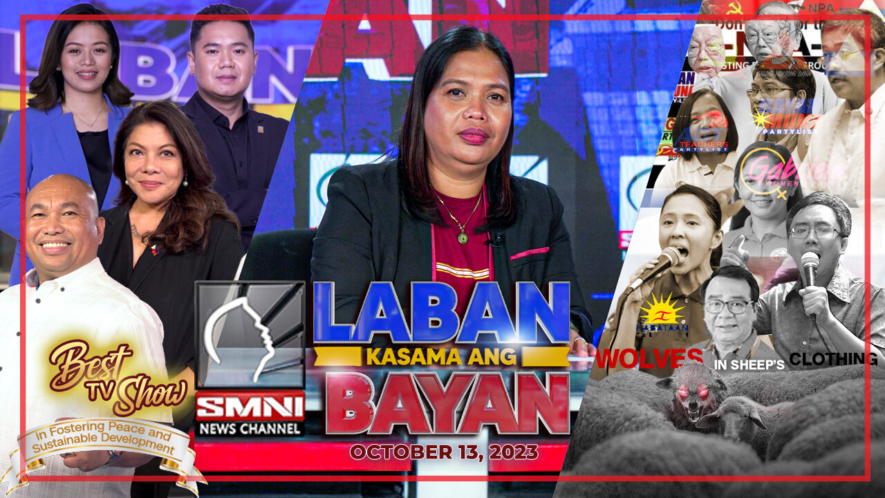 LIVE: Laban Kasama ang Bayan | October 13, 2023