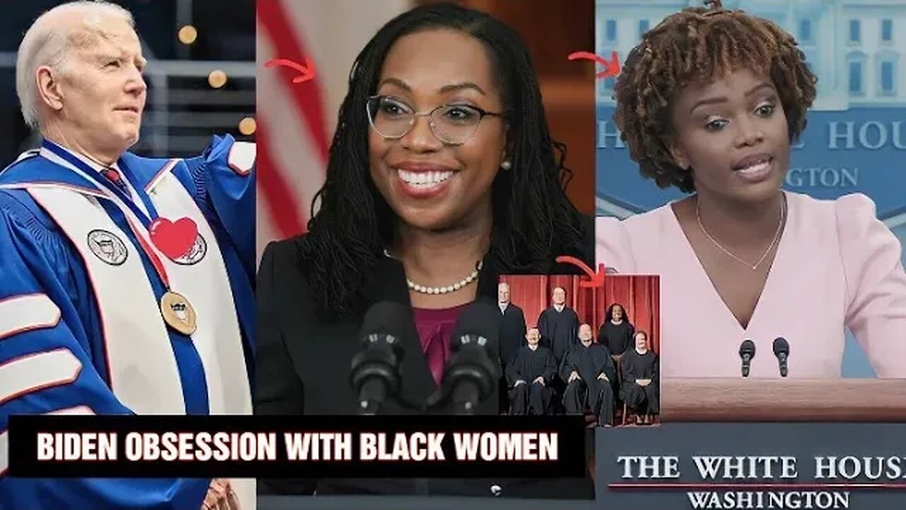 Dr Umar: Why JOE BIDEN Hires BLACK WOMEN (60MVTV) REACTION