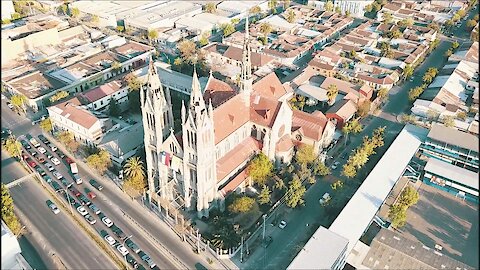 Basilica of Our Lady of Perpetual Socorro in Santiago, Chile