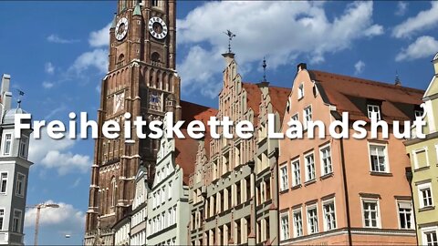 Freiheitskette Landshut 18.06.2022