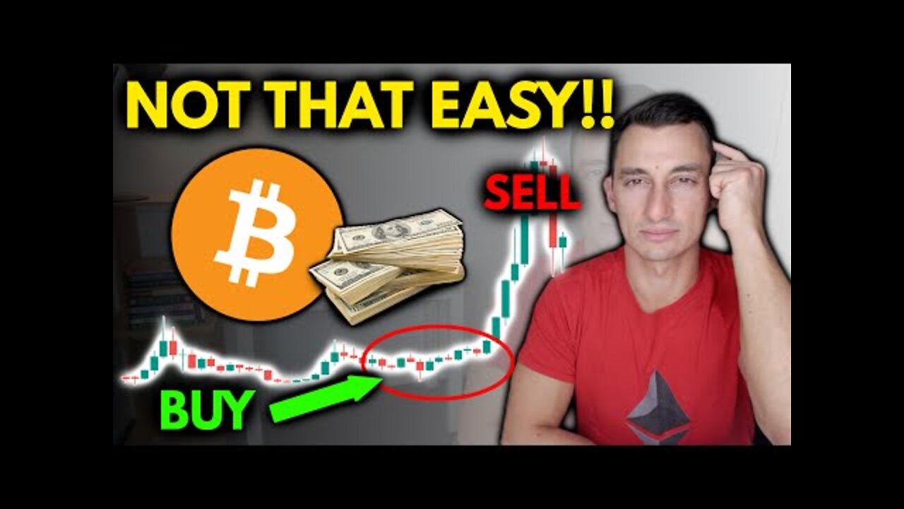 Crypto Investing Tips To BUY The BEST BITCOIN DIP & SELL FOR PROFIT!! 💵