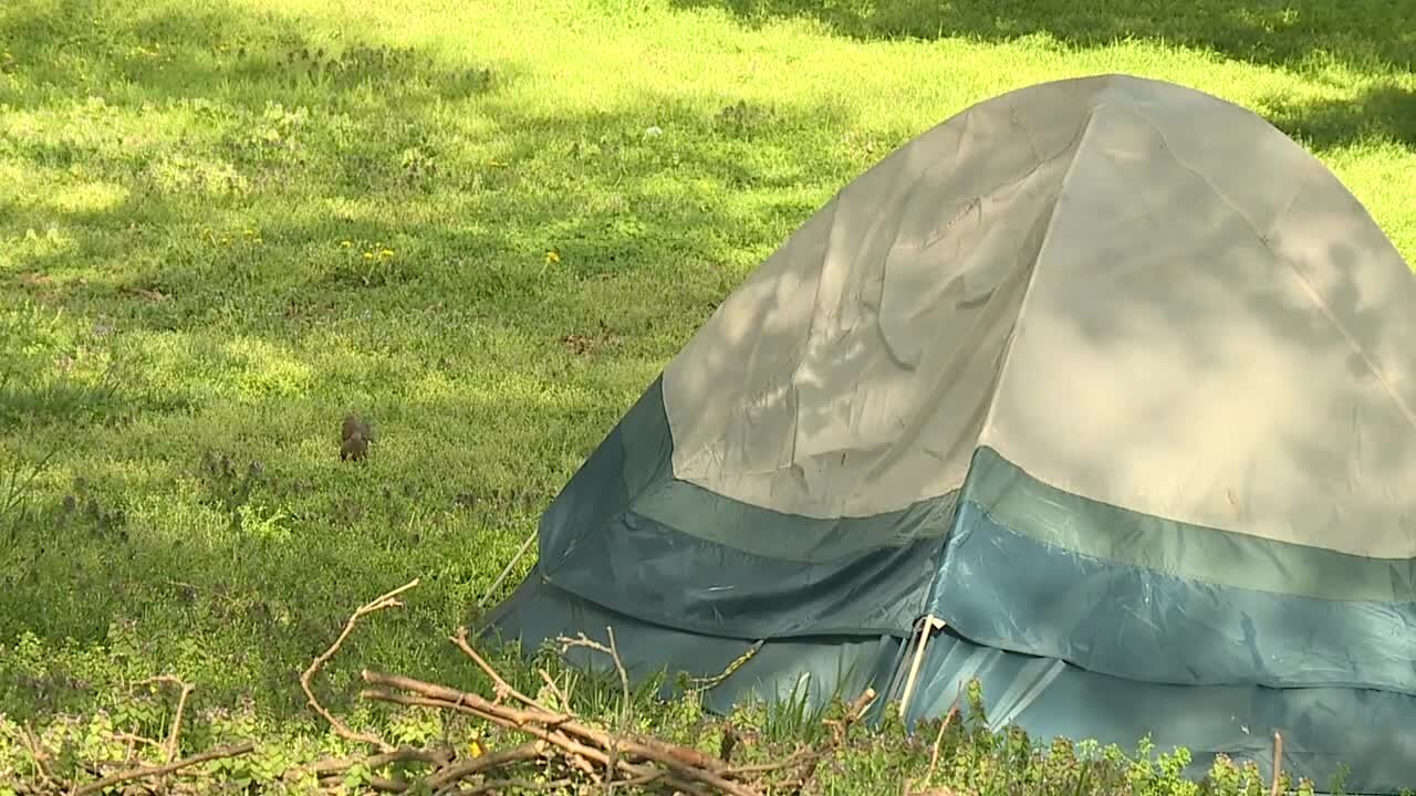 Councilman asked to kick out homeless encampment; helps them instead