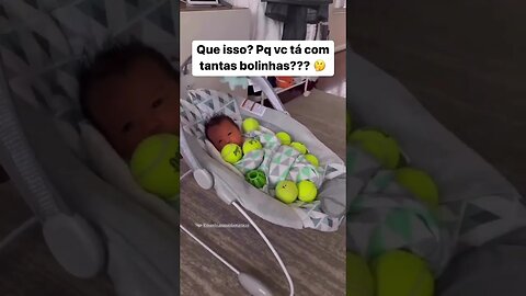 Por isso que ele está com tantas bolinhas...