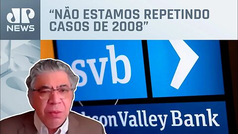 Quebra de bancos significa colapso no setor bancário? Economista responde