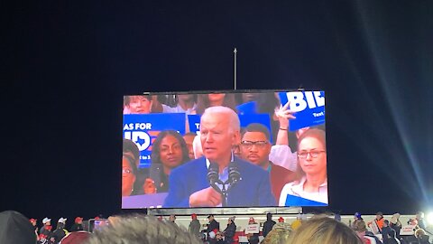 “You know the thing” Joe Biden blooper reel at Make America Great Again Rally