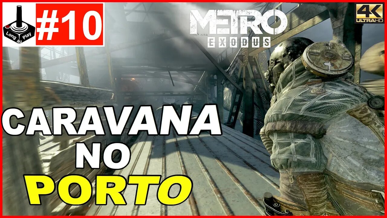 Caravana no Porto [Metro Exodus]