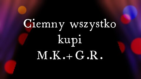 Ciemny wszystko kupi