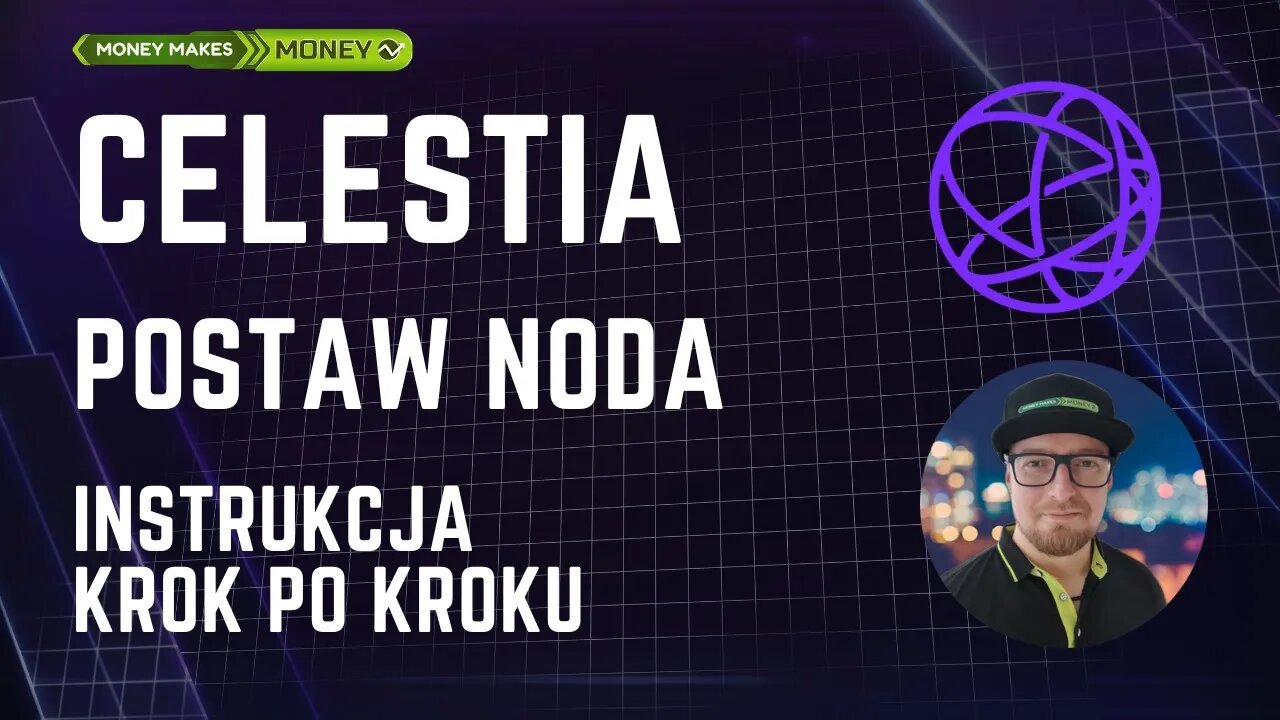 CELESTIA - Postaw NODa - Instrukcja krok po kroku - Możliwy AirDrop