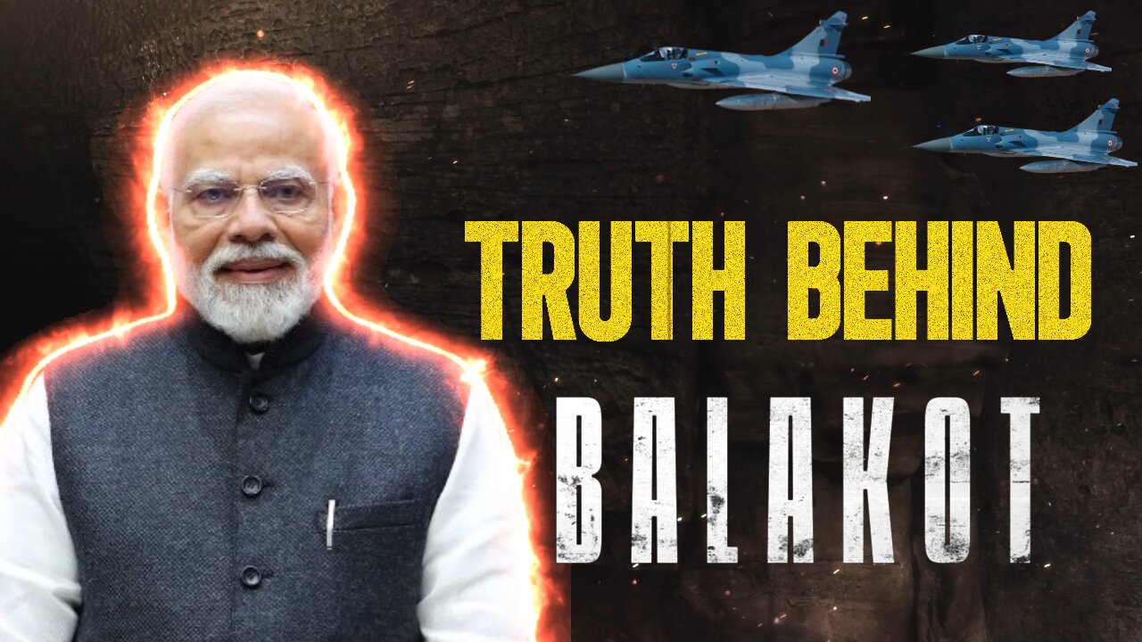 क्या है BALAKOT की असली कहानी | Why did INDIA opt out for BALAKOT as a Air Strike point | #modi