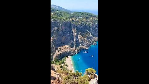 Butterfly valley, Turkey