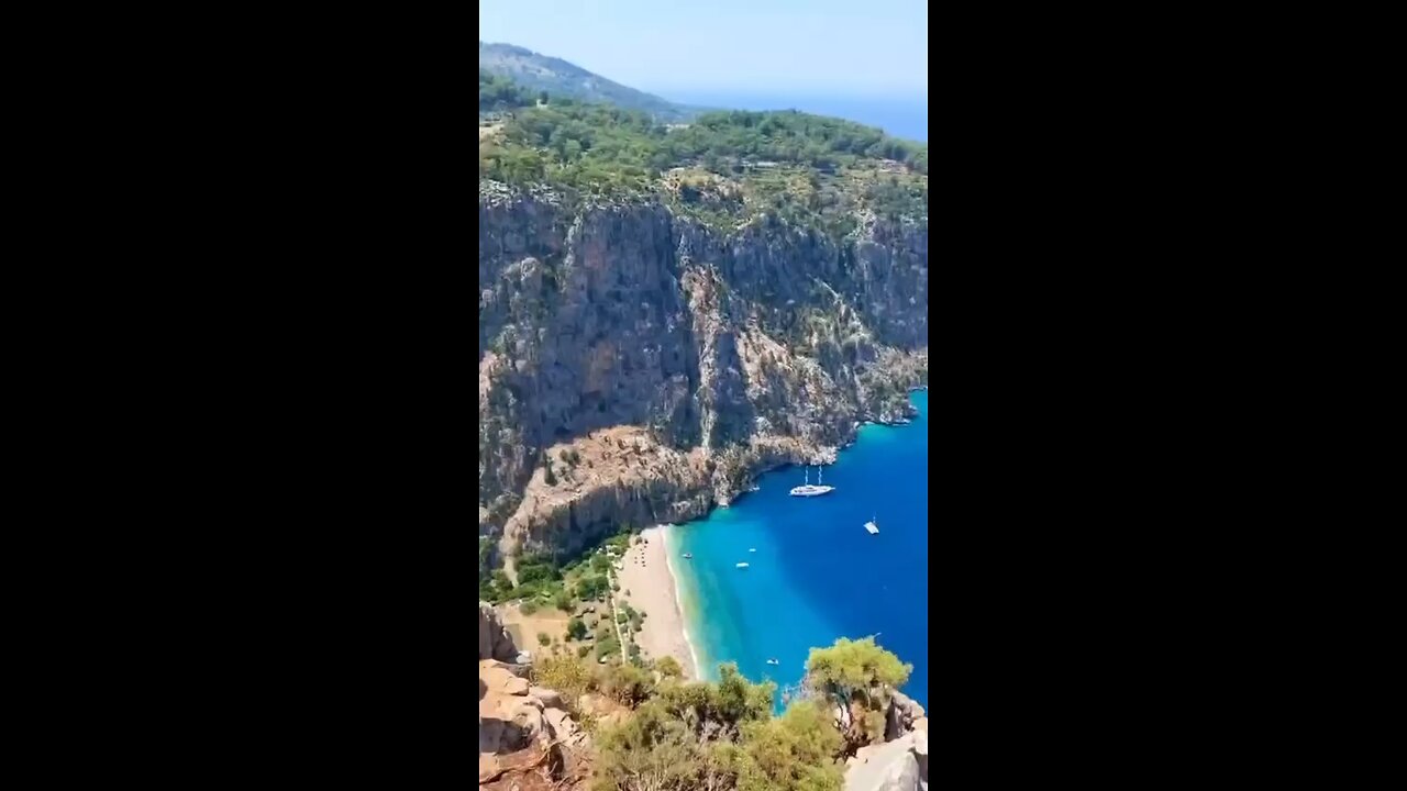 Butterfly valley, Turkey