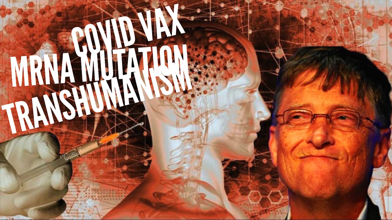 BILL GATES’ PLAN: TRANSFORMUTATION 👀