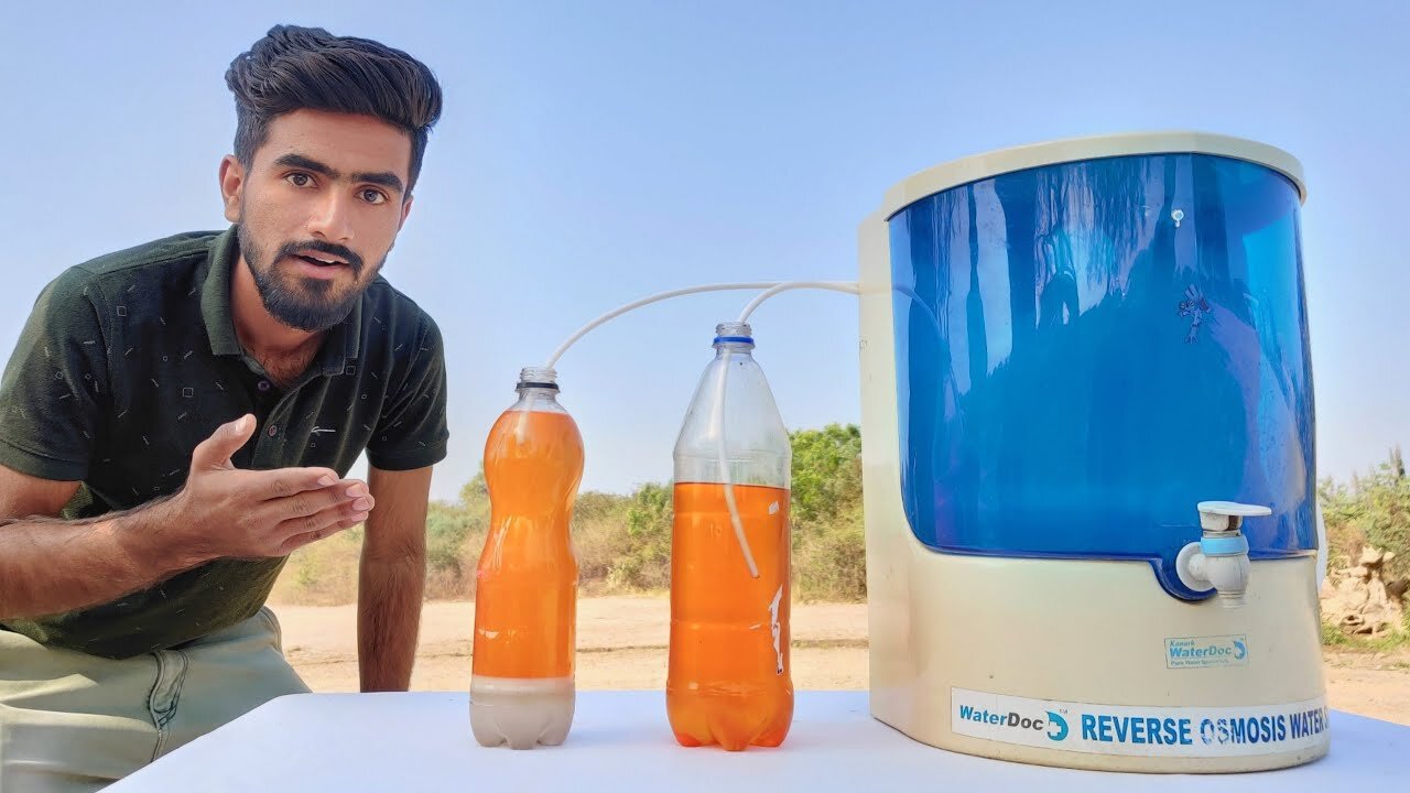 Can We Filter Petrol In RO ? क्या RO में पेट्रोल फ़िल्टर हो पायेगा ? - Shocking Result